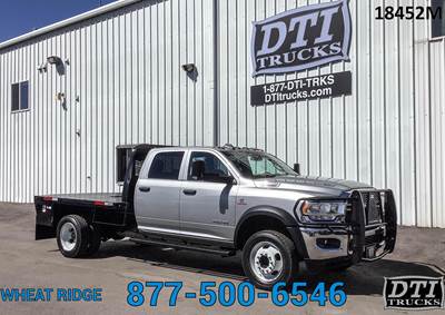 RAM 5500 9.5 ft Flatbed Truck - 360HP, 6 Speed Automatic