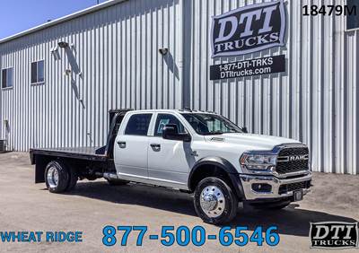 RAM 5500 11 ft Flatbed Truck - 360HP, 6 Speed Automatic