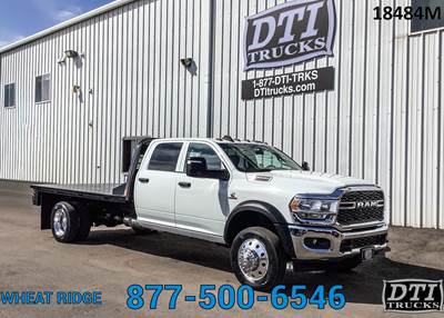 RAM 5500 11 ft Flatbed Truck - 360HP, 6 Speed Automatic