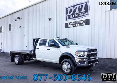 RAM 5500 11.5 ft Flatbed Truck - 360HP, 6 Speed Automatic