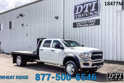 RAM 5500 Flatbed Truck - 360HP, 6 Speed Automatic