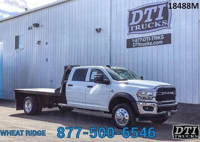 RAM 5500 11 ft Flatbed Truck - 360HP, 6 Speed Automatic
