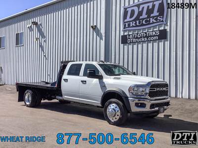 RAM 5500 11 ft Flatbed Truck - 360HP, 6 Speed Automatic