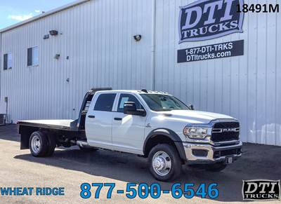 RAM 5500 11 ft Flatbed Truck - 360HP, 6 Speed Automatic