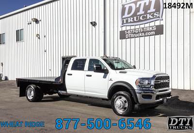 RAM 5500 11 ft Flatbed Truck - 360HP, 6 Speed Automatic