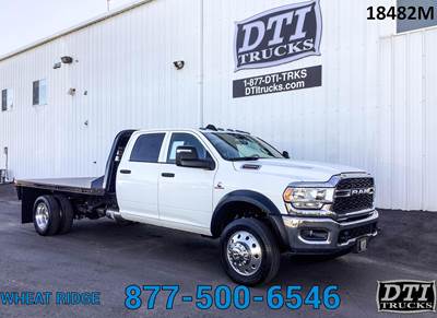 RAM 5500 11 ft Flatbed Truck - 360HP, 6 Speed Automatic