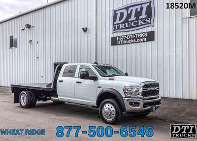 RAM 5500 11 ft Flatbed Truck - 360HP, 6 Speed Automatic