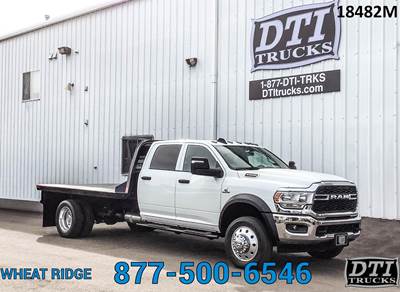 RAM 5500 11 ft Flatbed Truck - 360HP, 6 Speed Automatic