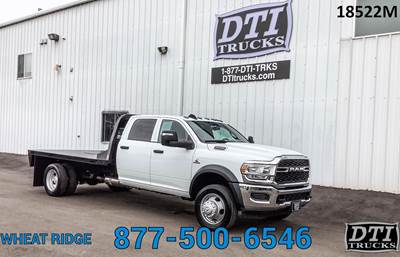 RAM 5500 12 ft Flatbed Truck - 360HP, 6 Speed Automatic