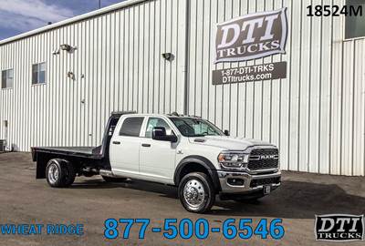 RAM 5500 11.5 ft Flatbed Truck - 360HP, 6 Speed Automatic