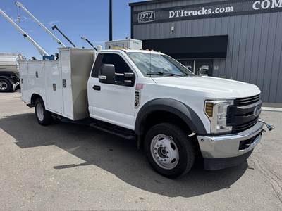 Ford F-550 Fuel & Lube Truck - 6.7L POWER STROKE, 330HP, 6 Speed Automatic