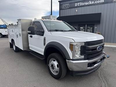 Ford F-550 Fuel & Lube Truck - 6.7L POWER STROKE, 330HP, 6 Speed Automatic