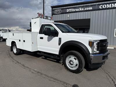 Ford F550 SD XL Single Axle Fuel & Lube Truck - 6.7L POWER STROKE, 330HP, 6 Speed Automatic