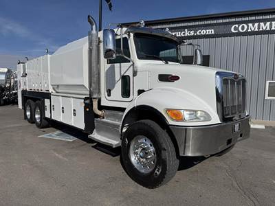 Peterbilt 348 Tandem Axle Fuel & Lube Truck - Paccar, 370HP, 6 Speed Allison Rds Automatic