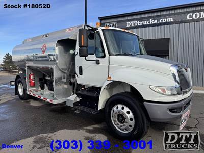 International DuraStar 4300 3000 Gallon Gasoline / Fuel Truck - Cummins 240HP, 6 Speed Automatic