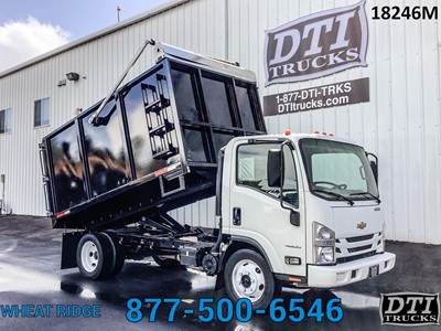 Chevrolet W4500 Landscape Truck - 350HP, 6 Speed Automatic
