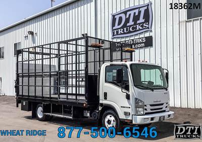 Isuzu NPR 16 ft Landscape Truck - 297HP, 6 Speed Automatic
