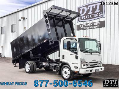 Isuzu NPR HD Landscape Truck - 350HP, 6 Speed Automatic