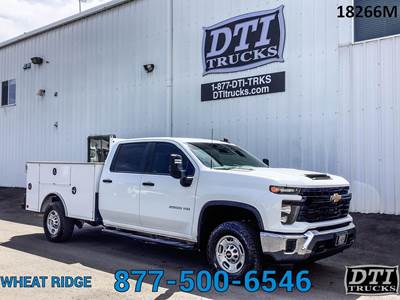 Chevrolet 2500 Mechanic / Service Truck - Duramax, 445HP, 10 Speed Automatic
