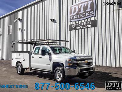 Chevrolet 2500 Mechanic / Service Truck - Gmc, 360HP, 6 Speed Automatic
