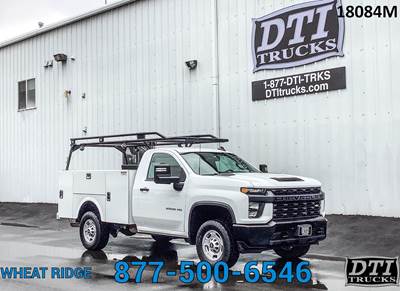 Chevrolet 2500HD Mechanic / Service Truck - 401HP, 6 Speed Automatic