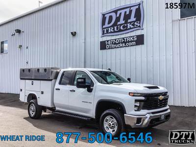 Chevrolet 2500HD Mechanic / Service Truck - L8T, 401HP, 10 Speed Automatic