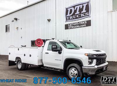 Chevrolet 3500 Mechanic / Service Truck - 445HP, 10 Speed Automatic