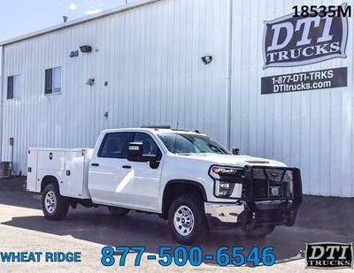 Chevrolet 3500 Mechanic / Service Truck - 445HP, 10 Speed Automatic