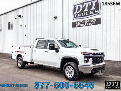 Chevrolet 3500 Mechanic / Service Truck - 445HP, 10 Speed Automatic