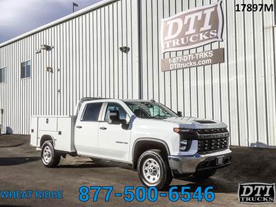 Chevrolet 3500HD Mechanic / Service Truck - Duramax, 445HP, 10 Speed Automatic