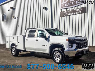 Chevrolet 3500HD Mechanic / Service Truck - Duramax, 445HP, 10 Speed Automatic