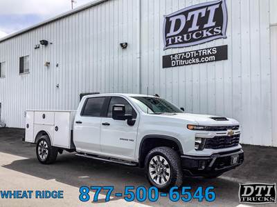 Chevrolet SILVERADO 2500HD CUSTOM Mechanic / Service Truck - Duramax, 445HP, 10 Speed Automatic
