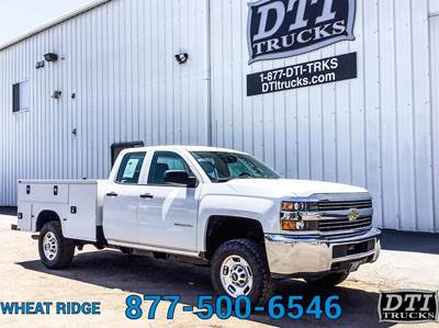 Chevrolet Silverado 2500 Mechanic / Service Truck - 300HP