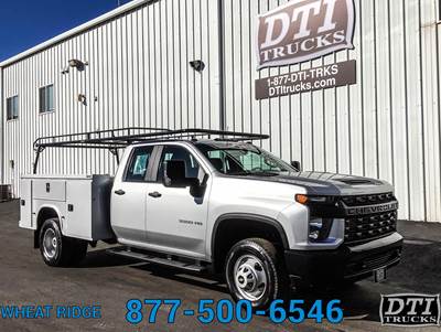 Chevrolet Silverado 3500 Mechanic / Service Truck - Duramax, 410HP, 6 Speed Automatic