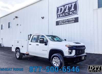 Chevrolet Silverado 3500 Mechanic / Service Truck - 400HP, 6 Speed Automatic