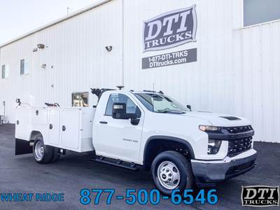 Chevrolet Silverado 3500 Mechanic / Service Truck - Duramax, 445HP, 6 Speed Automatic