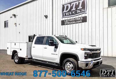 Chevrolet Silverado 3500HD Mechanic / Service Truck - Duramax, 470HP, 10 Speed Automatic