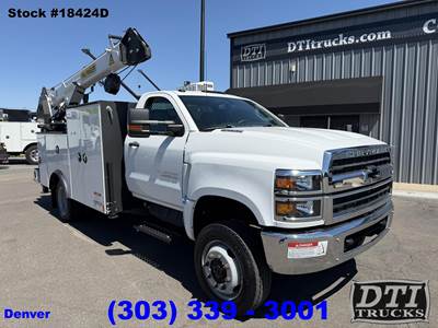 Chevrolet Silverado 6500HD Mechanic / Service Truck - Duramax, 350HP, Automatic