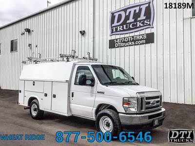 Ford E-350 Mechanic / Service Truck - 7.3L, 350HP, 6 Speed Automatic