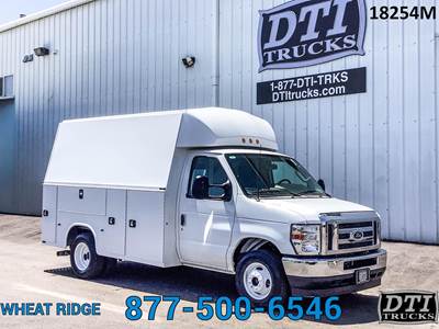 Ford E-350 Mechanic / Service Truck - 7.3L, 300HP, 6 Speed Automatic
