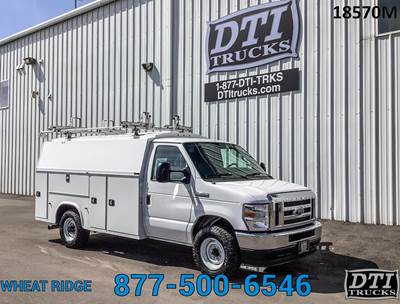 Ford E-350 Mechanic / Service Truck - 7.3L, 350HP, 6 Speed Automatic