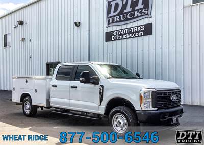 Ford F-250 Mechanic / Service Truck - 6.8L TRITON V10, 362HP, 6 Speed Automatic
