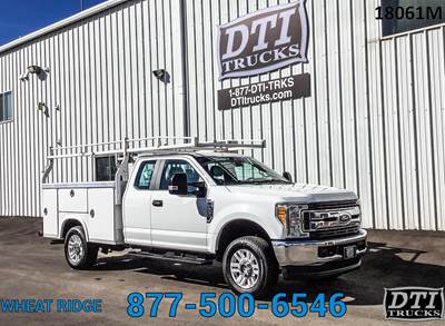 Ford F-250 Mechanic / Service Truck - 6.2L FLEX FUEL V8, 385HP, 6 Speed Automatic