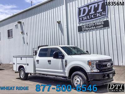 Ford F-250 Mechanic / Service Truck - 430HP, 10 Speed Automatic