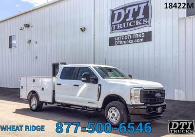 Ford F-250 Mechanic / Service Truck - 330HP, 10 Speed Automatic