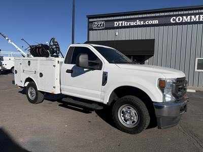 Ford F-250 Mechanic / Service Truck - 6.2L FLEX FUEL V8, 6 Speed Automatic