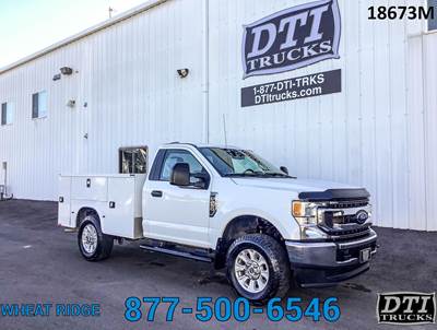 Ford F-250 Mechanic / Service Truck - 350HP, 10 Speed Automatic