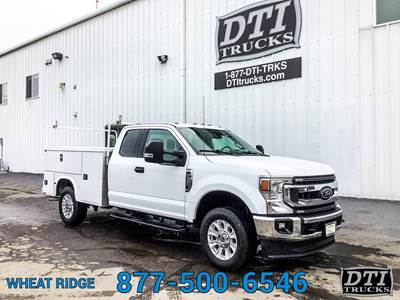 Ford F-350 Mechanic / Service Truck - 350HP, 6 Speed Automatic