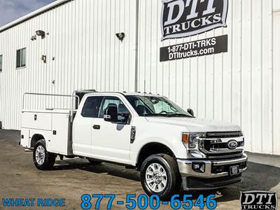 Ford F-350 Mechanic / Service Truck - 7.3L, 430HP, 6 Speed Automatic