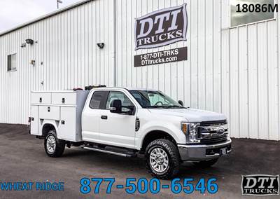 Ford F-350 Mechanic / Service Truck - 6.7L POWER STROKE, 330HP, 6 Speed Automatic
